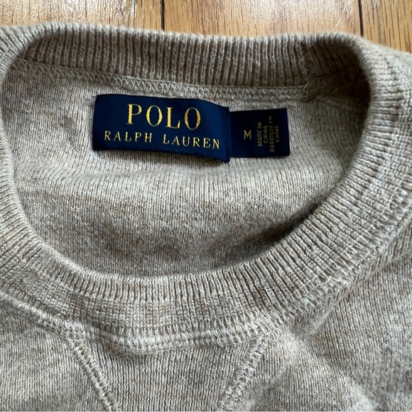 Men’s Ralph Lauren Polo sweater size M - Picture 3 of 4